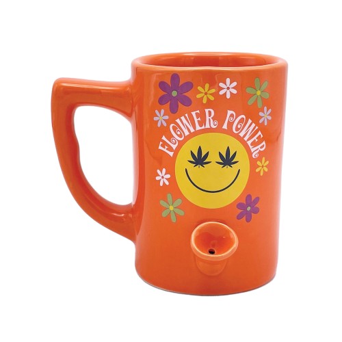 Taza Wake & Bake Flower Power