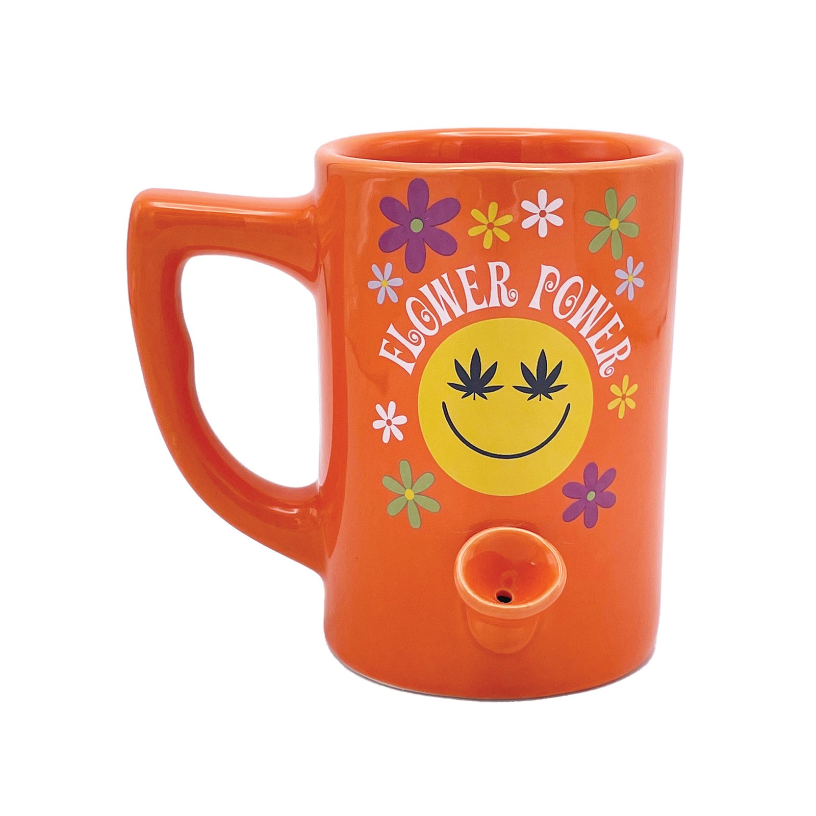 Wake & Bake Flower Power Coffee Mug