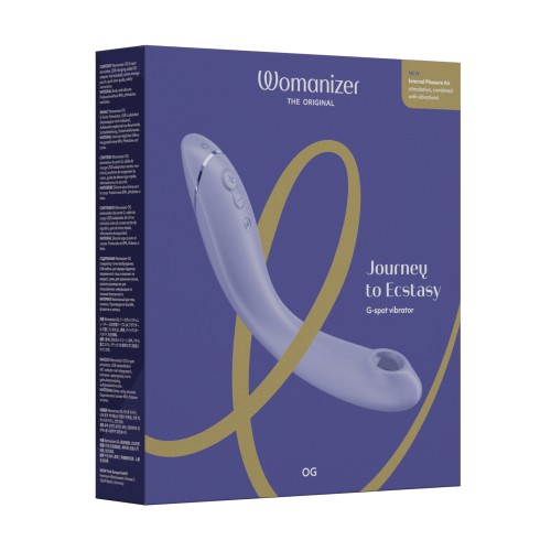 Vibrador Womanizer OG para Punto G - Lila