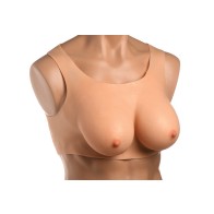 Master Series Perky Pair D Cup Silicone Breasts