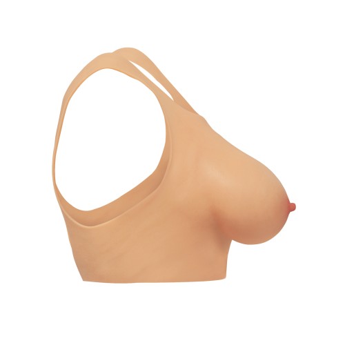 Master Series Perky Pair D Cup Silicone Breasts