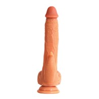 Justin 6.5in Silicone Thrusting Dildo Licker