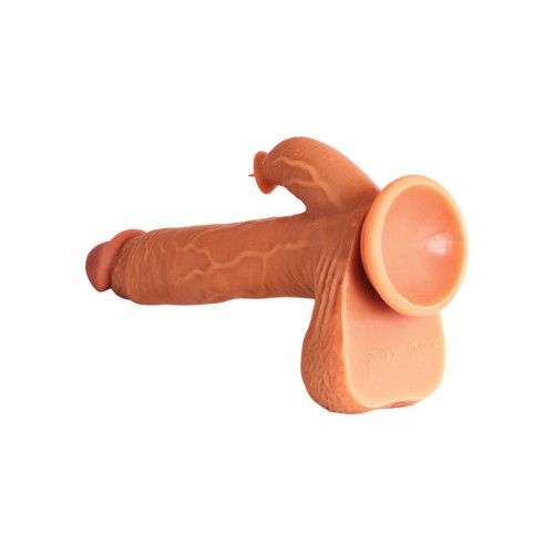 Justin 6.5in Silicone Thrusting Dildo Licker