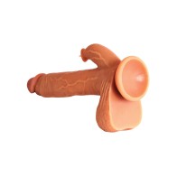 Justin 6.5in Silicone Thrusting Dildo Licker