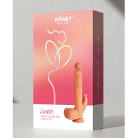 Justin 6.5in Silicone Thrusting Dildo Licker