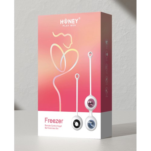 Freeer Ben Wa Ball Kegel Set for Pelvic Strength