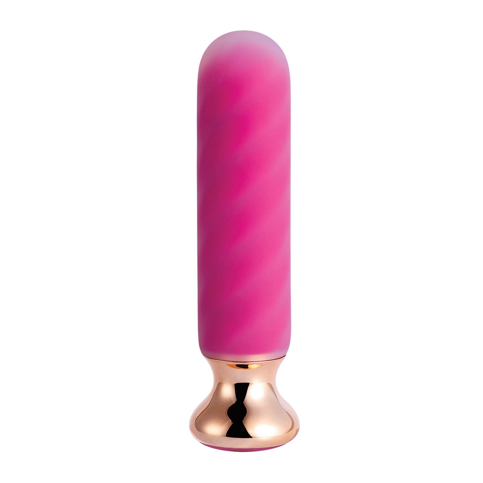 Rose Twister Vibrating Anal Plug con Control Remoto