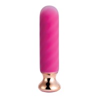 Rose Twister Vibrating Anal Plug con Control Remoto