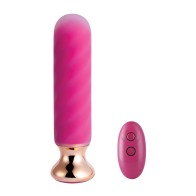 Rose Twister Vibrating Anal Plug con Control Remoto