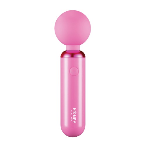 Pomi Wand Clit Tease Vibrating Wand Pink