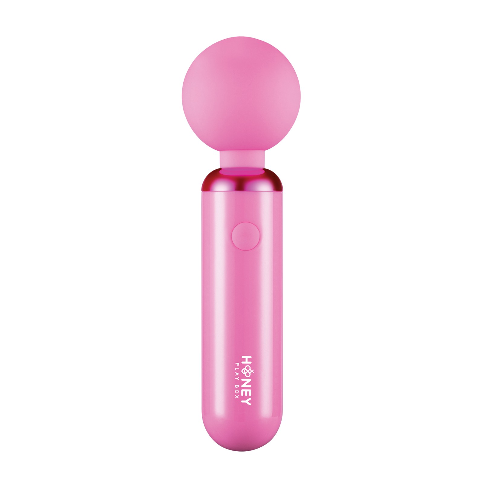 Pomi Wand Clit Tease Vibrating Wand Pink