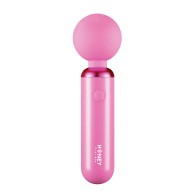 Pomi Wand Clit Tease Vibrating Wand Pink