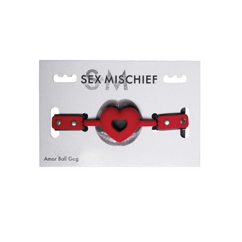 Sex & Mischief Amor Ball Gag