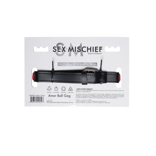 Sex & Mischief Amor Ball Gag