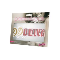 Pasties Diva Peekaboos 2 Pares