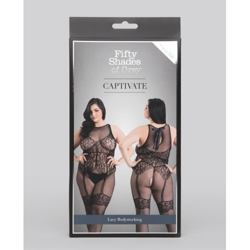 Medias Cuerpo Lacy Captivate Cincuenta Sombras de Grey