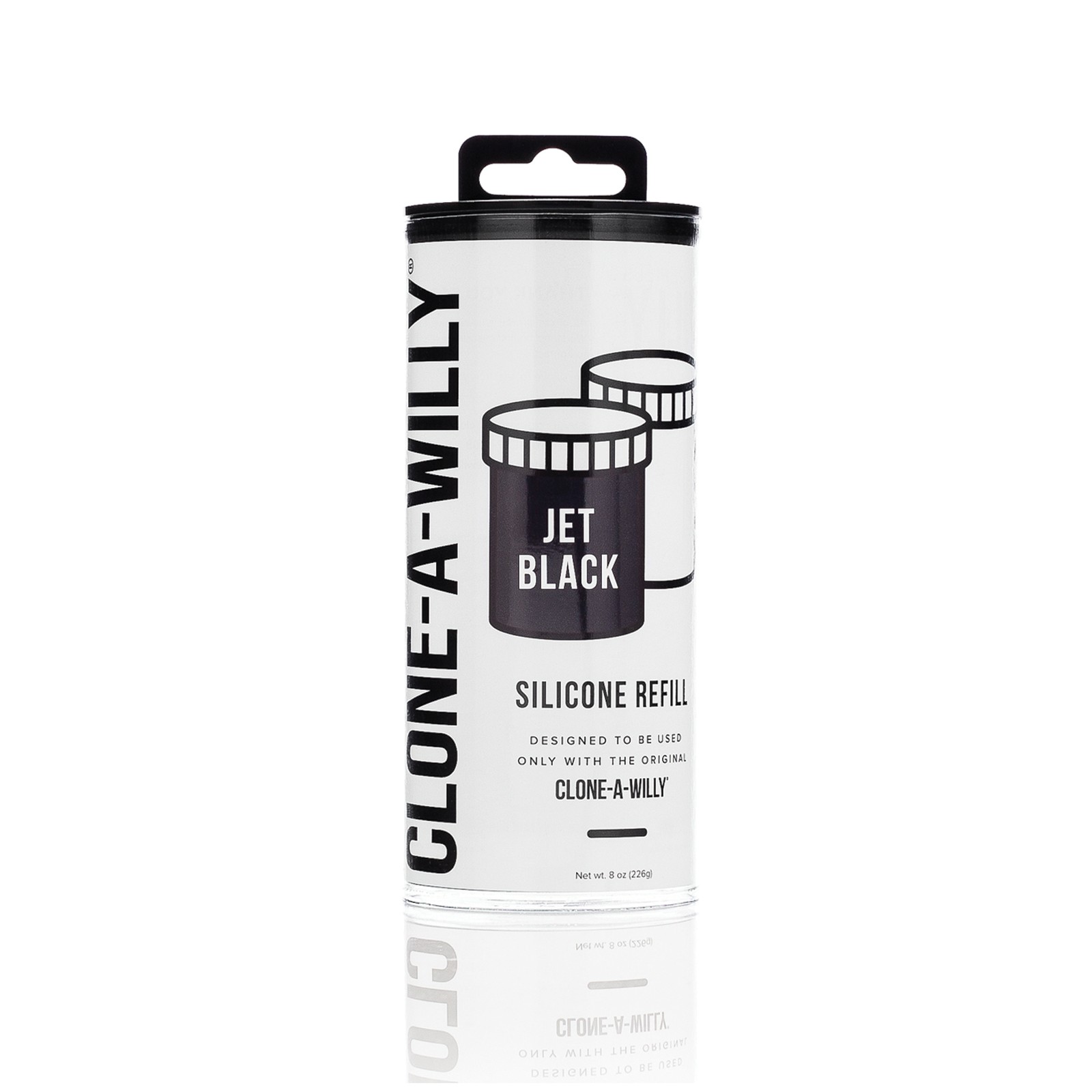 Clone-A-Willy Silicone Refill Jet Black