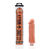 Clone-A-Willy Silicone Kit Medium Skin Tone