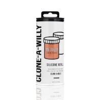 Clone-A-Willy Silicone Refill Medium Tone