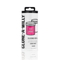 Clone-A-Willy Silicone Refill Hot Pink