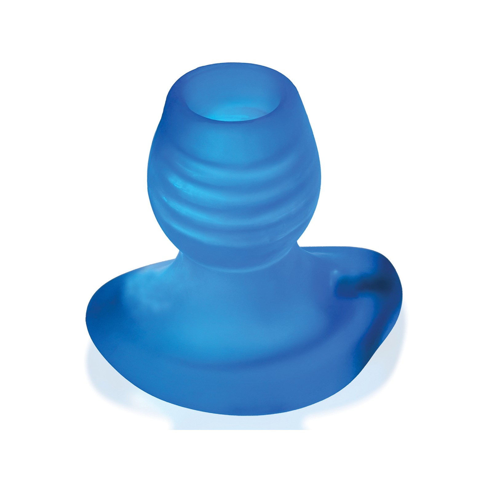 Oxballs Glowhole 2 Hollow Buttplug LED Insert Large Blue