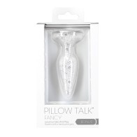 Juguete Anal de Vidrio Pillow Talk Fancy para Juego Elegante