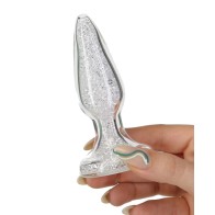 Pillow Talk Fancy Glass Anal Toy for Elegant Play