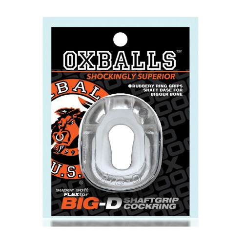 Cockring Oxballs BIG D para Placer Mejorado