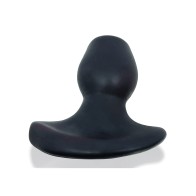 Oxballs Morphhole 2 Gaper Plug Large - Black Ice