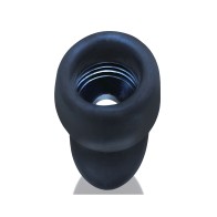 Oxballs Morphhole 1 Gaper Plug - Small Black Ice