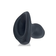 Oxballs Morphhole 1 Gaper Plug - Small Black Ice