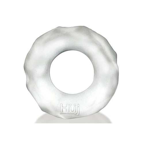 Hunky Junk Fractal Cockring Hielo Transparente