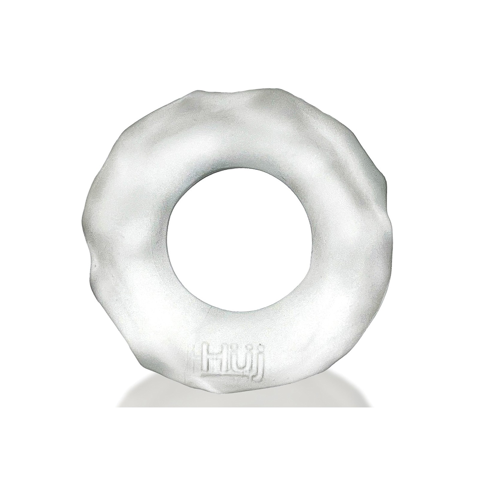 Hunky Junk Fractal Cockring Hielo Transparente