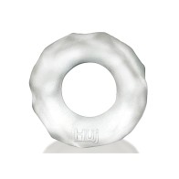 Hunky Junk Fractal Cockring Hielo Transparente