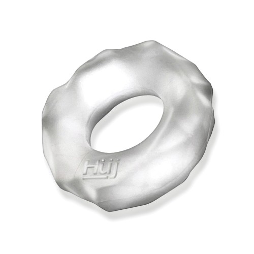 Hunky Junk Fractal Cockring Hielo Transparente