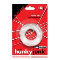 Hunky Junk Fractal Clear Ice Cockring