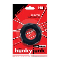 Anillo de Pene Fractal Hunky Junk - Tar Ice - Máximo Confort