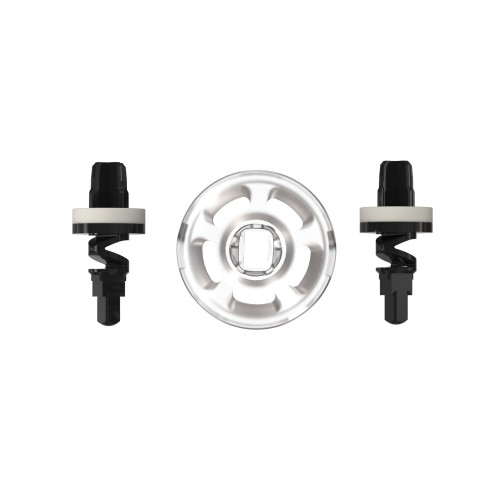 Bathmate Hydromax Valve Pack Black Replacement Valves