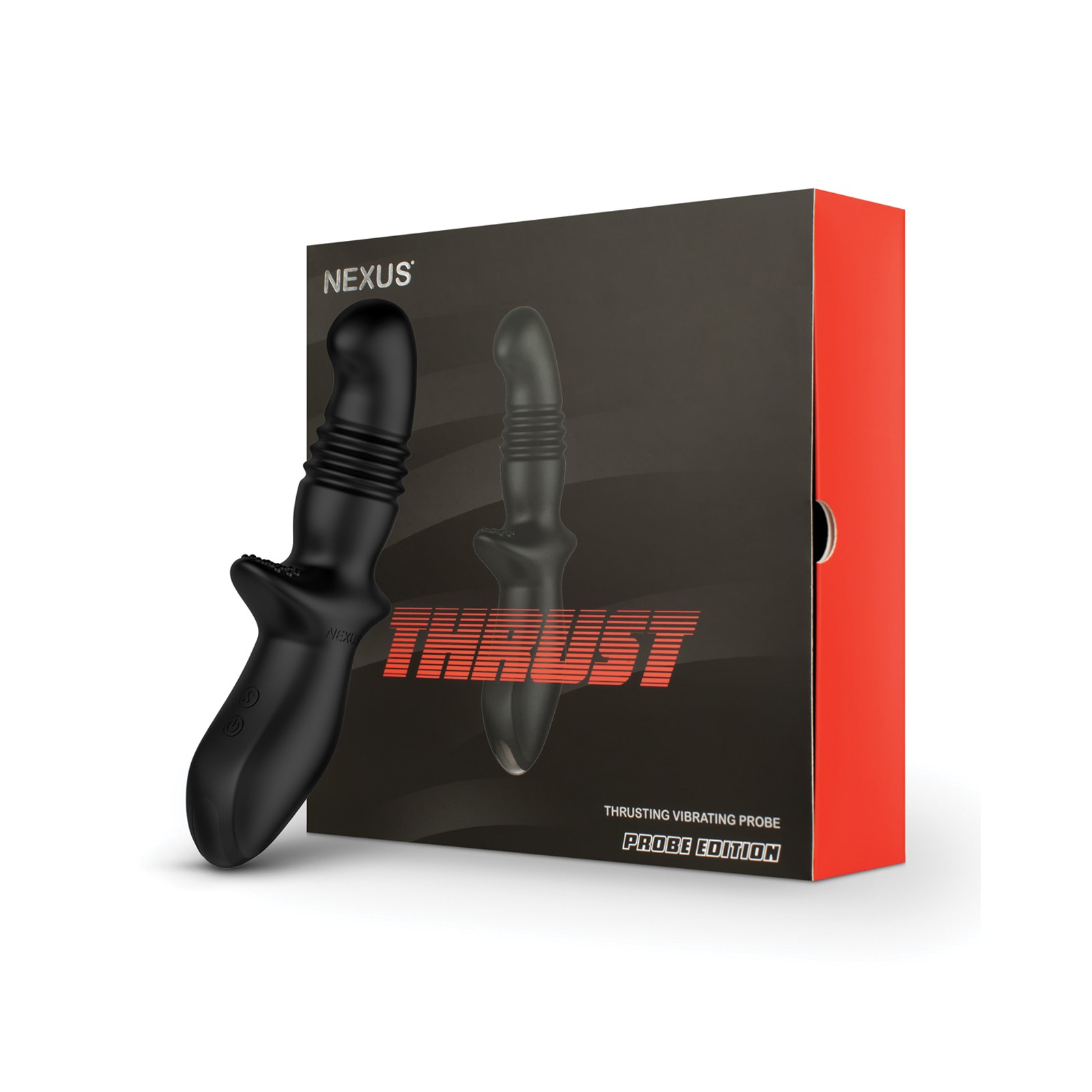 Nexus Thrust 3 Speed Thrusting Probe - Black