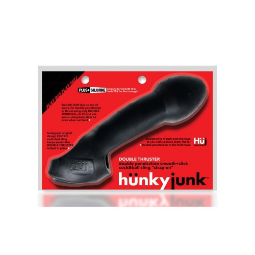 Hunky Junk Double Thruster Sling Tar Ice