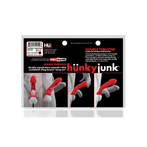 Hunky Junk Double Thruster Sling Tar Ice