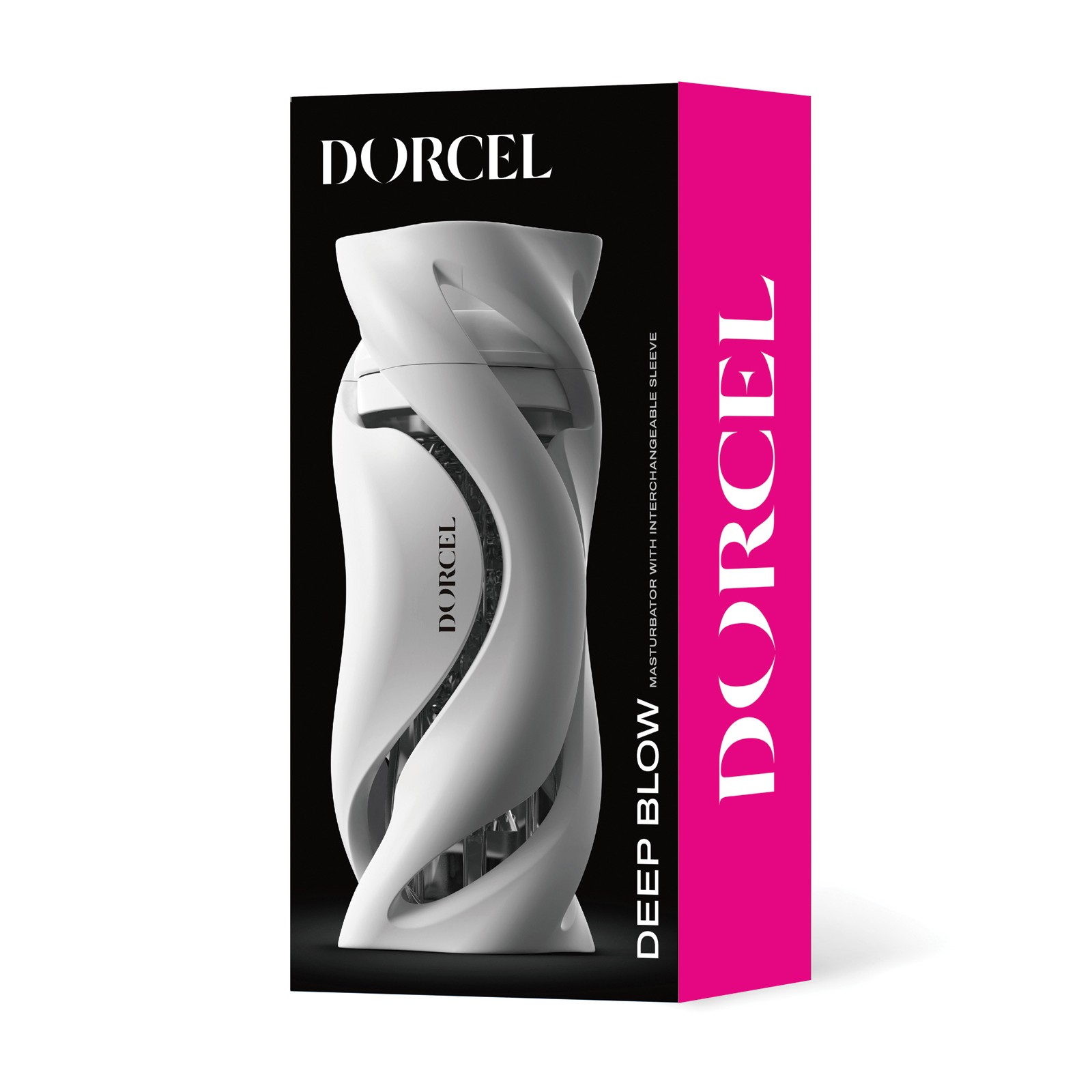 Dorcel Deep Blow Manual Masturbator White