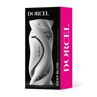 Dorcel Deep Blow Manual Masturbator White