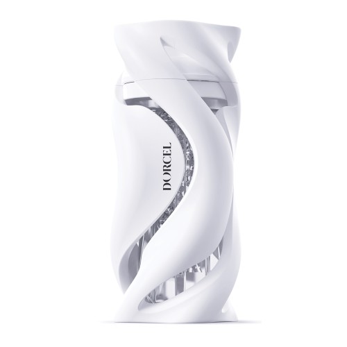 Dorcel Deep Blow Manual Masturbator White