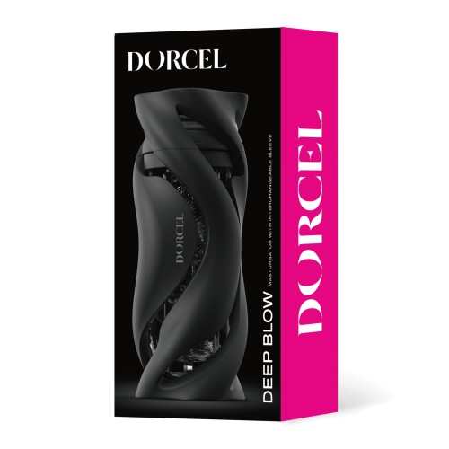 Dorcel Deep Blow Masturbator Black