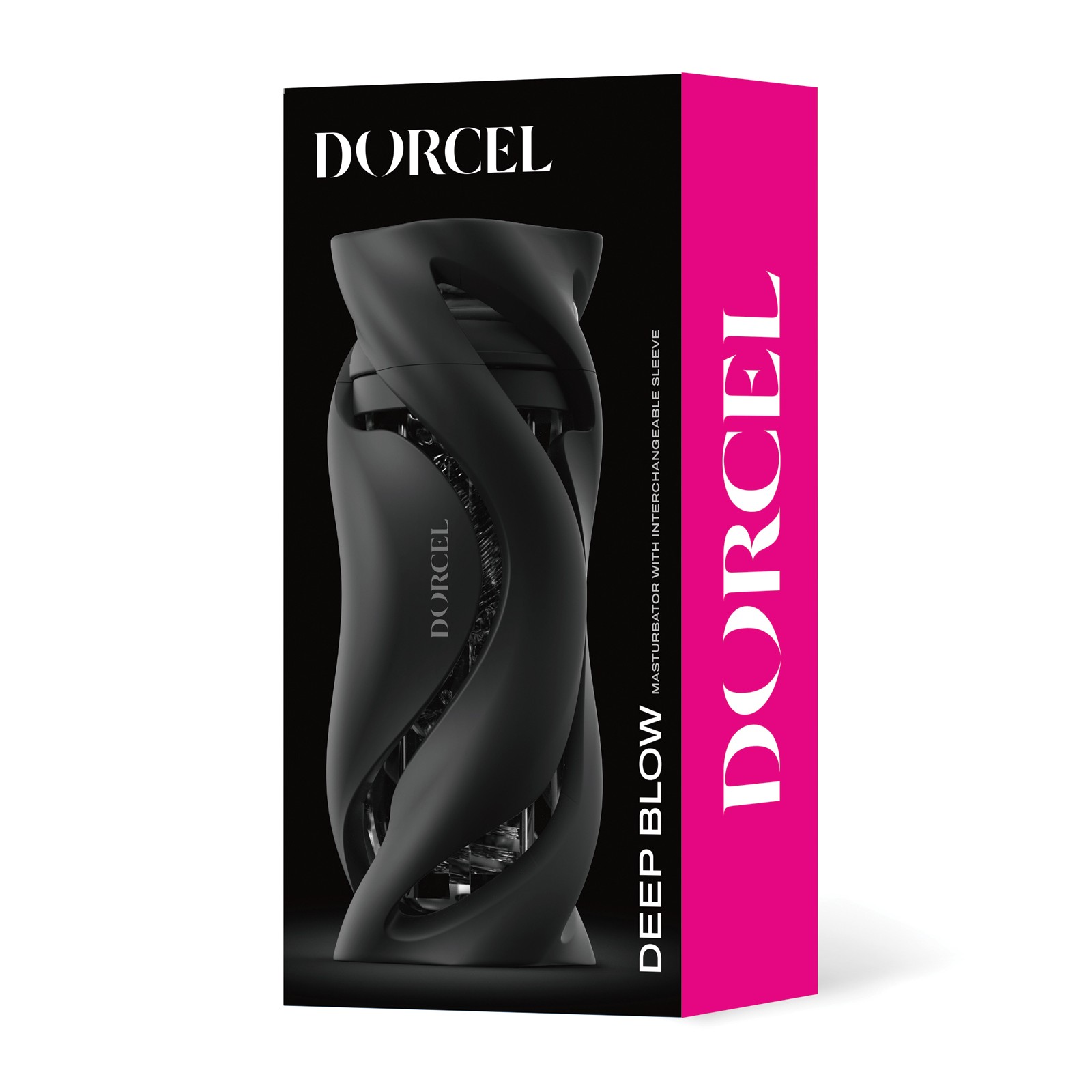 Dorcel Deep Blow Masturbator Black