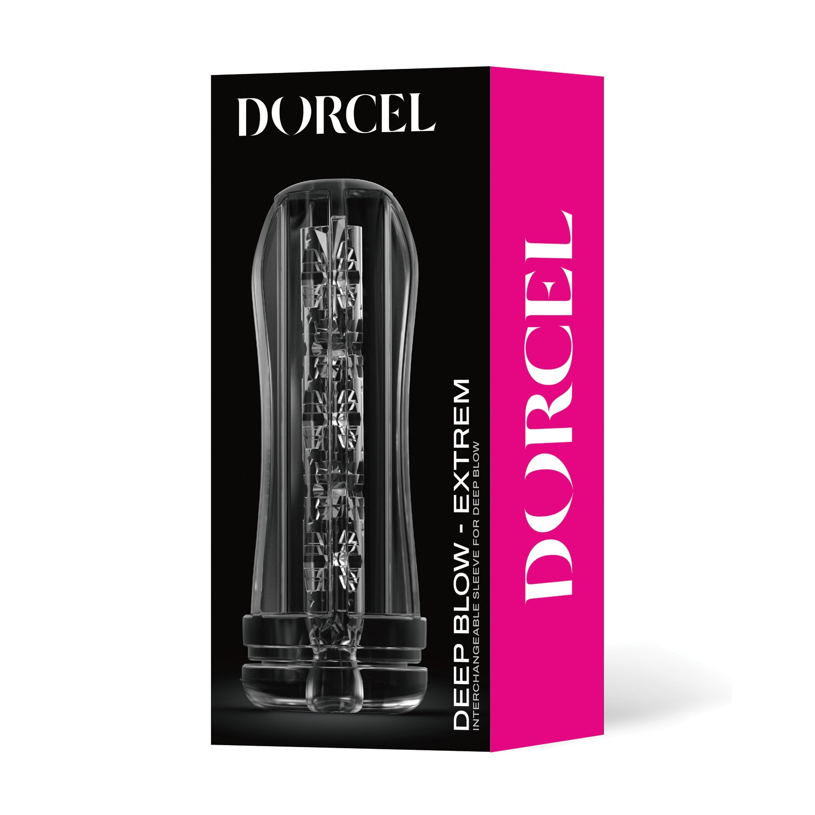 Dorcel Deep Blow Extreme Sleeve Clear