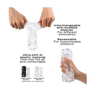 Dorcel Sleeve Extreme Blow Profundo Transparente