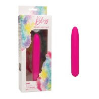 Bliss Liquid Silicone Vibrator Pink