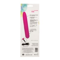 Bliss Liquid Silicone Vibrator Pink